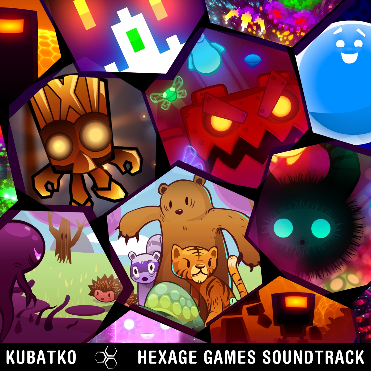 Hexage Games Soundtrack